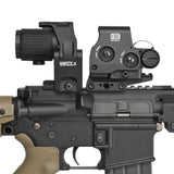 【 Evolution Gear 製 】 G33/G43 対応 UNITY TACTICAL FAST FTC OMNI マグニファイア マウント レプリカ ハードアナダイズド 6068アルミ合金