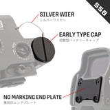 【 Holy Warrior 製 】 EOTech タイプ 558 (EXPS) ドットサイト レプリカ ルビーコーティング 円形レティクル搭載 反射低減レンズ搭載
