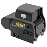 【 Holy Warrior 製 】 EOTech タイプ 558 (EXPS) ドットサイト レプリカ ルビーコーティング 円形レティクル搭載 反射低減レンズ搭載