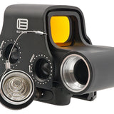 【 Holy Warrior 製 】 EOTech タイプ 558 (EXPS) ドットサイト レプリカ ルビーコーティング 円形レティクル搭載 反射低減レンズ搭載