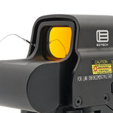 【 Holy Warrior 製 】 EOTech タイプ 558 (EXPS) ドットサイト レプリカ ルビーコーティング 円形レティクル搭載 反射低減レンズ搭載