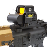 【 Holy Warrior 製 】 EOTech タイプ 558 (EXPS) ドットサイト レプリカ ルビーコーティング 円形レティクル搭載 反射低減レンズ搭載