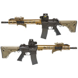 【 Holy Warrior 製 】 EOTech タイプ 558 (EXPS) ドットサイト レプリカ ルビーコーティング 円形レティクル搭載 反射低減レンズ搭載