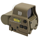 【 Holy Warrior 製 】 EOTech タイプ 558 (EXPS) ドットサイト レプリカ ルビーコーティング 円形レティクル搭載 反射低減レンズ搭載