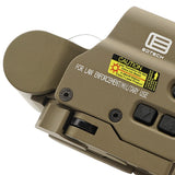 【 Holy Warrior 製 】 EOTech タイプ 558 (EXPS) ドットサイト レプリカ ルビーコーティング 円形レティクル搭載 反射低減レンズ搭載