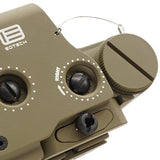 【 Holy Warrior 製 】 EOTech タイプ 558 (EXPS) ドットサイト レプリカ ルビーコーティング 円形レティクル搭載 反射低減レンズ搭載