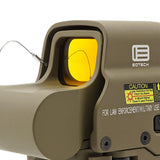 【 Holy Warrior 製 】 EOTech タイプ 558 (EXPS) ドットサイト レプリカ ルビーコーティング 円形レティクル搭載 反射低減レンズ搭載
