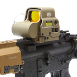 【 Holy Warrior 製 】 EOTech タイプ 558 (EXPS) ドットサイト レプリカ ルビーコーティング 円形レティクル搭載 反射低減レンズ搭載