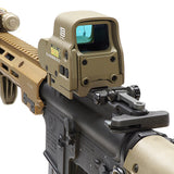 【 Holy Warrior 製 】 EOTech タイプ 558 (EXPS) ドットサイト レプリカ ルビーコーティング 円形レティクル搭載 反射低減レンズ搭載