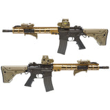 【 Holy Warrior 製 】 EOTech タイプ 558 (EXPS) ドットサイト レプリカ ルビーコーティング 円形レティクル搭載 反射低減レンズ搭載