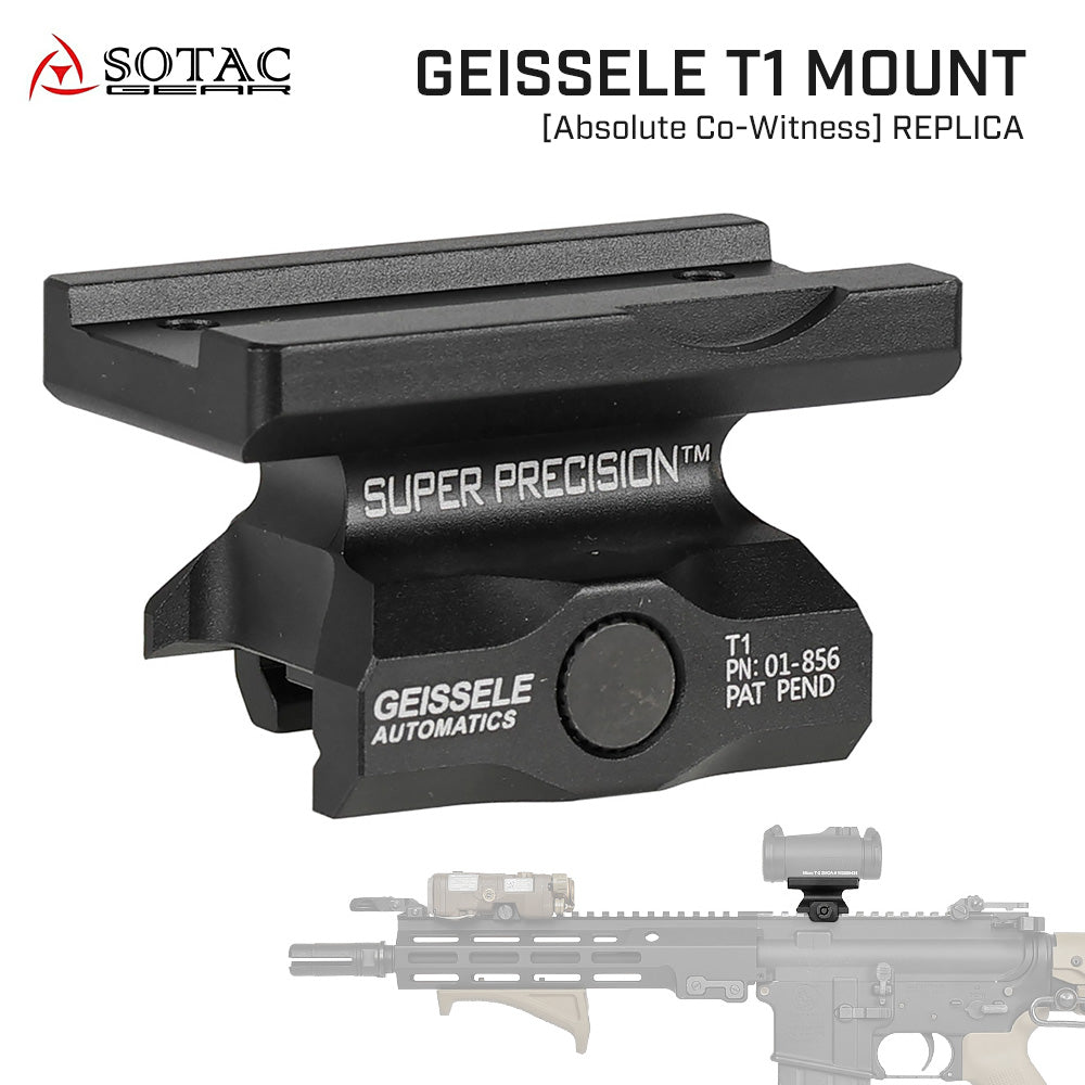 良品武品 】 T1/T2 マイクロドット用 GEISSELE T-1 マウント Absolute