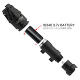 エアガン位置 BE MEYERS KIJI K10 LED IR ウェポンライト タクティカルライト レプリカ