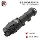 エアガン位置 BE MEYERS KIJI K10 LED IR ウェポンライト タクティカルライト レプリカ