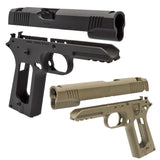 【 ARMY FORCE 製 】 東京マルイ GBB M1911/MEU 類似形状 KIMBERスタイル アルミ スライド & フレーム レプリカセット
