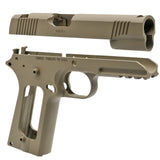 【 ARMY FORCE 製 】 東京マルイ GBB M1911/MEU 類似形状 KIMBERスタイル アルミ スライド & フレーム レプリカセット