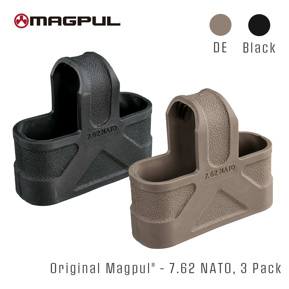 実物 MAGPUL】 Original Magpul - 7.62 NATO 3 Pack (7.62mmマガジン用 ...