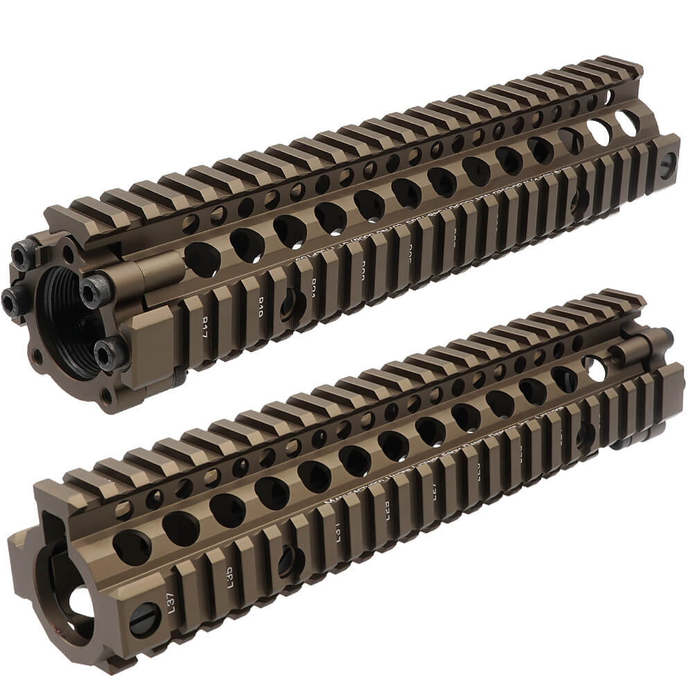 ☆東京マルイ M4シリーズ対応☆【 MADBULL製 】 Daniel Defense 正式ライセンス MK18 RIS II 9.5インチ –  エアガン市場 本店