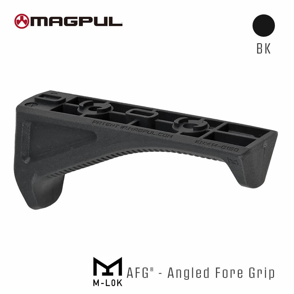 実物 MAGPUL】 M-LOK AFG - Angled Fore Grip (M-LOK用 アングルド 