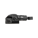 【 E&C 製 】 20mmレール 対応 Knights Armament KAC 600M フォールディング リアサイト レプリカ 上下左右ゼロイン可能 亜鉛合金製