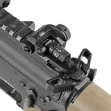 【 E&C 製 】 20mmレール 対応 Knights Armament KAC 600M フォールディング リアサイト レプリカ 上下左右ゼロイン可能 亜鉛合金製