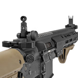【 E&C 製 】 20mmレール 対応 Knights Armament KAC 600M フォールディング リアサイト レプリカ 上下左右ゼロイン可能 亜鉛合金製