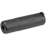 【 E&C 製 】 14mm 逆ネジ 対応 AAC Mini4 サプレッサー サイレンサー & 51T フラッシュハイダー セット レプリカ アルミ合金製