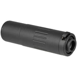 【 E&C 製 】 14mm 逆ネジ 対応 AAC Mini4 サプレッサー サイレンサー & 51T フラッシュハイダー セット レプリカ アルミ合金製
