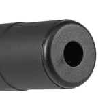 【 E&C 製 】 14mm 逆ネジ 対応 AAC Mini4 サプレッサー サイレンサー & 51T フラッシュハイダー セット レプリカ アルミ合金製