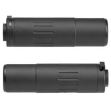 【 E&C 製 】 14mm 逆ネジ 対応 AAC Mini4 サプレッサー サイレンサー & 51T フラッシュハイダー セット レプリカ アルミ合金製