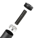 【 E&C 製 】 14mm 逆ネジ 対応 AAC Mini4 サプレッサー サイレンサー & 51T フラッシュハイダー セット レプリカ アルミ合金製