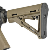 【 E&C 製 】MAGPUL CTR ストック カービンストック レプリカ ミルスペック径 対応 強化ポリマー製 QDスリングマウント付き