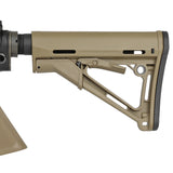 【 E&C 製 】MAGPUL CTR ストック カービンストック レプリカ ミルスペック径 対応 強化ポリマー製 QDスリングマウント付き