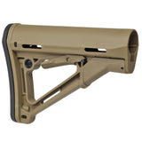 【 E&C 製 】MAGPUL CTR ストック カービンストック レプリカ ミルスペック径 対応 強化ポリマー製 QDスリングマウント付き