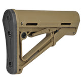 【 E&C 製 】MAGPUL CTR ストック カービンストック レプリカ ミルスペック径 対応 強化ポリマー製 QDスリングマウント付き
