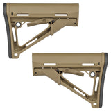 【 E&C 製 】MAGPUL CTR ストック カービンストック レプリカ ミルスペック径 対応 強化ポリマー製 QDスリングマウント付き