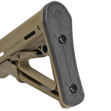 【 E&C 製 】MAGPUL CTR ストック カービンストック レプリカ ミルスペック径 対応 強化ポリマー製 QDスリングマウント付き