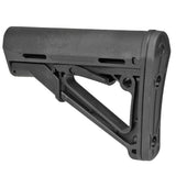 【 E&C 製 】MAGPUL CTR ストック カービンストック レプリカ ミルスペック径 対応 強化ポリマー製 QDスリングマウント付き