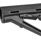 【 E&C 製 】MAGPUL CTR ストック カービンストック レプリカ ミルスペック径 対応 強化ポリマー製 QDスリングマウント付き