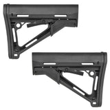 【 E&C 製 】MAGPUL CTR ストック カービンストック レプリカ ミルスペック径 対応 強化ポリマー製 QDスリングマウント付き