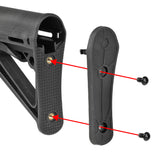 【 E&C 製 】MAGPUL CTR ストック カービンストック レプリカ ミルスペック径 対応 強化ポリマー製 QDスリングマウント付き