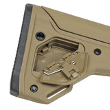 【 E&C 製 】 電動ガン M4シリーズ対応 MAGPUL UBR Gen.2 Collapsible ストック ライフルストック レプリカ ポリマー製 伸縮式 収納スペース
