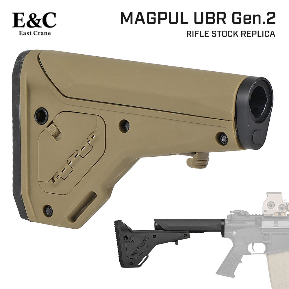 E&C 製 】 電動ガン M4シリーズ対応 MAGPUL UBR Gen.2 Collapsible