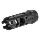【 E&C 製 】14mm 逆ネジ対応 SI KING COMP コンペンセイター & OPPRESSOR ブラストシールド レプリカ セット QDシステム ブラストダイバータ アルミ合金製