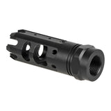 【 E&C 製 】14mm 逆ネジ対応 SI KING COMP コンペンセイター & OPPRESSOR ブラストシールド レプリカ セット QDシステム ブラストダイバータ アルミ合金製