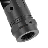 【 E&C 製 】14mm 逆ネジ対応 SI KING COMP コンペンセイター & OPPRESSOR ブラストシールド レプリカ セット QDシステム ブラストダイバータ アルミ合金製