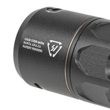 【 E&C 製 】14mm 逆ネジ対応 SI KING COMP コンペンセイター & OPPRESSOR ブラストシールド レプリカ セット QDシステム ブラストダイバータ アルミ合金製