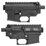 【 E&C 製 】電動ガン M4シリーズ対応 NOVESKE N4 DEVGRU メタル コンバージョンキット レプリカ (フレーム、ハンドガード、アウターバレル、ガスブロック) 300BLK 特殊部隊仕様