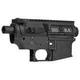 【 E&C 製 】電動ガン M4シリーズ対応 NOVESKE N4 DEVGRU メタル コンバージョンキット レプリカ (フレーム、ハンドガード、アウターバレル、ガスブロック) 300BLK 特殊部隊仕様