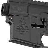【 E&C 製 】電動ガン M4シリーズ対応 NOVESKE N4 DEVGRU メタル コンバージョンキット レプリカ (フレーム、ハンドガード、アウターバレル、ガスブロック) 300BLK 特殊部隊仕様