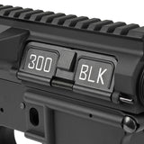 【 E&C 製 】電動ガン M4シリーズ対応 NOVESKE N4 DEVGRU メタル コンバージョンキット レプリカ (フレーム、ハンドガード、アウターバレル、ガスブロック) 300BLK 特殊部隊仕様